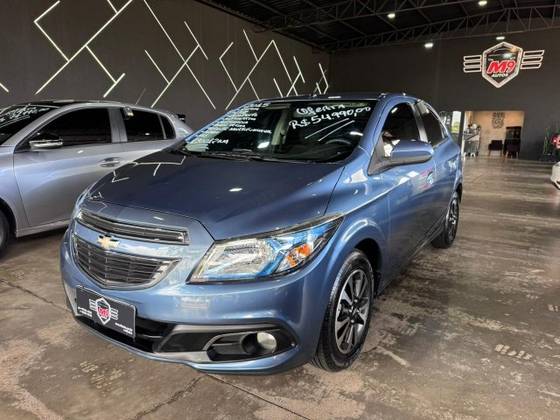 CHEVROLET ONIX 1.4 MPFI LTZ 8V FLEX 4P AUTOMÁTICO